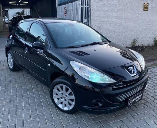PEUGEOT 207 1.6 XS 16V FLEX 4P AUTOMÁTICO